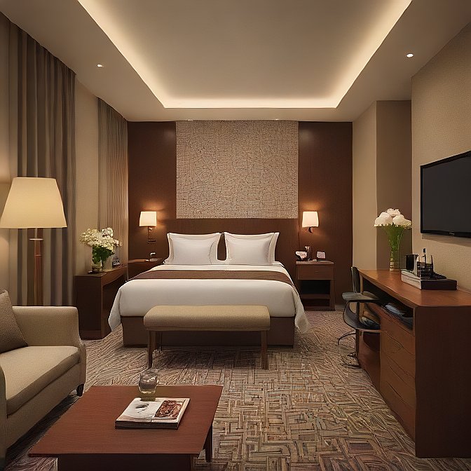 Hotel Room Interior